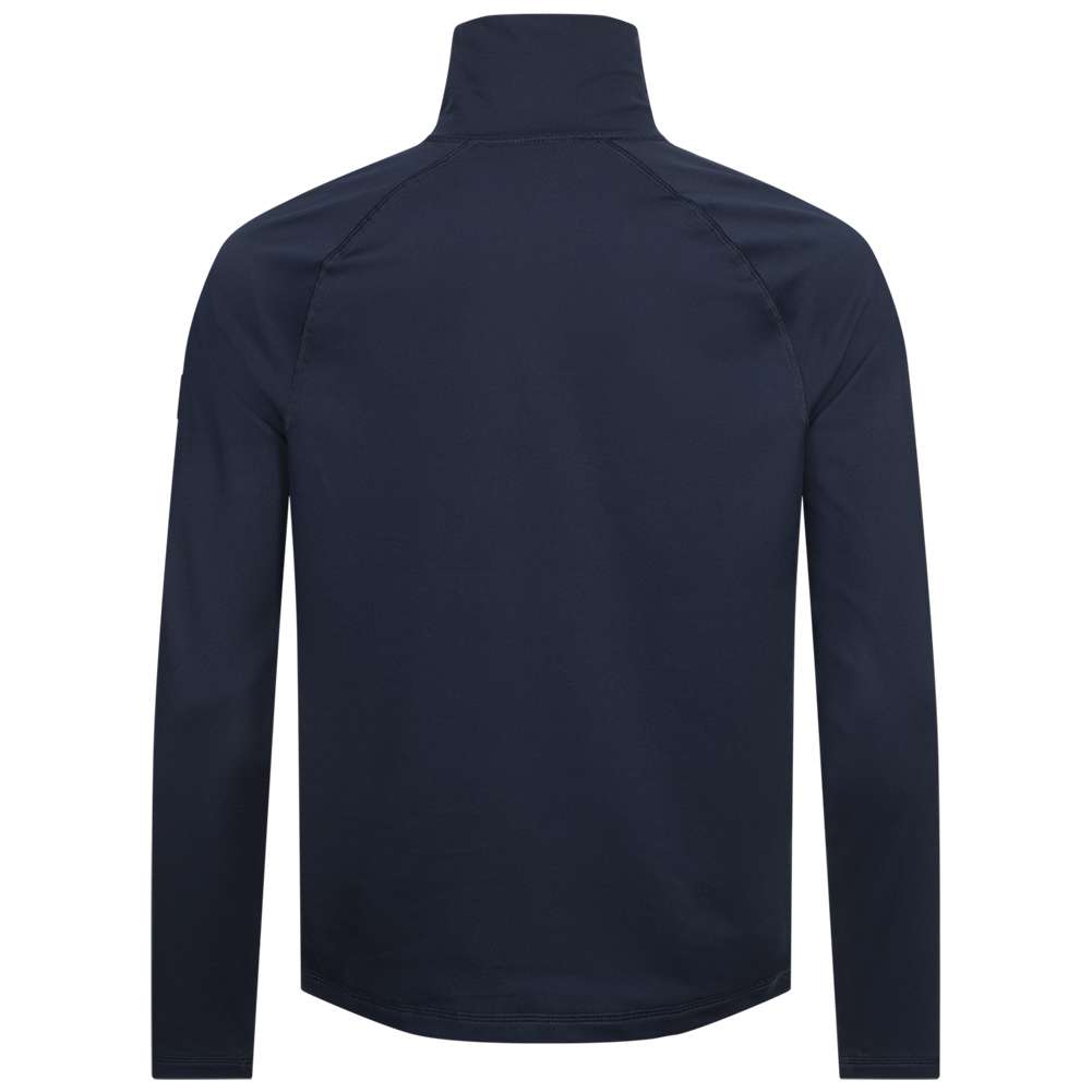 Felpa In Pile O'Neill Tuned Con Mezza Zip – Uomo, Colletto Alto, Tasche Sul Petto, 100% Poliestere - 3