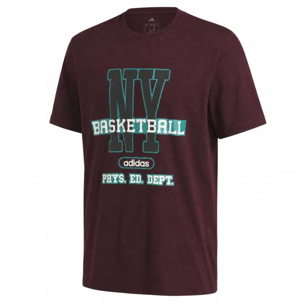 adidas Basketball Key City NY Hombre Camiseta JZ7537