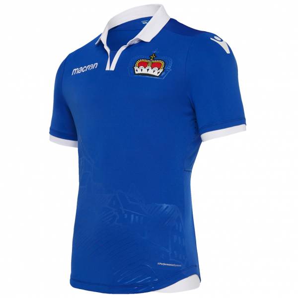 Liechtenstein macron Hommes Maillot domicile 58024126