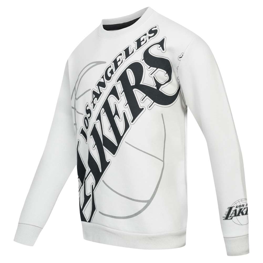 Hollister x NBA LA Los Angeles Lakers Men Sweatshirt 322-224-0042