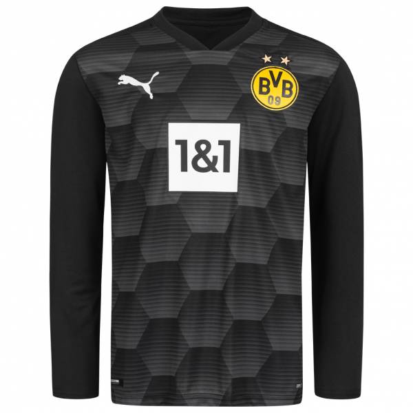 Borussia Dortmund BVB PUMA Kinder Torwarttrikot 931108-02