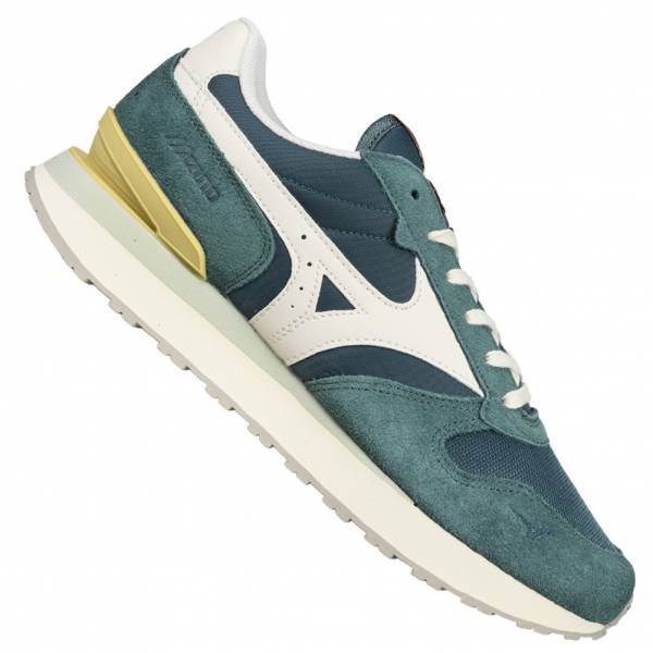 Mizuno S.L. RB87 "Green" Unisexe Sneakers en cuir D1GA2352-13