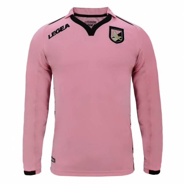 US Palermo Legea Herren Langarm Heim Trikot PLM221