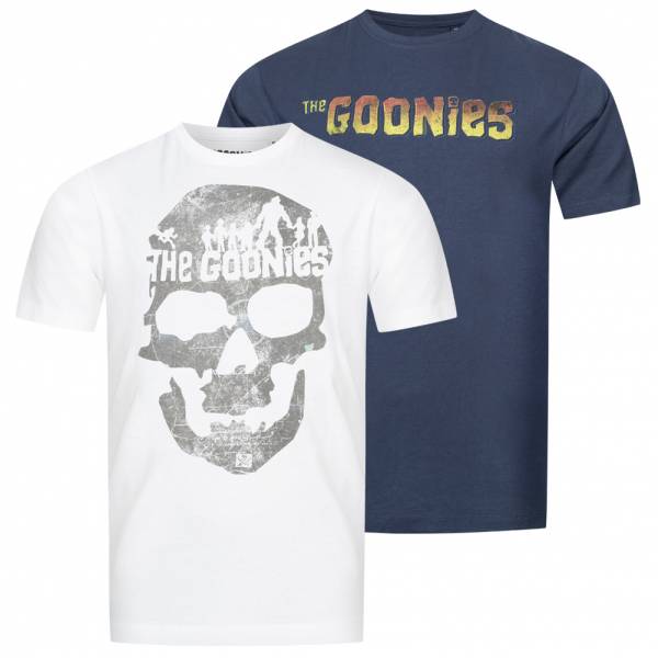THE GOONIES Herren T-Shirt 2er-Pack POMTS361MUL