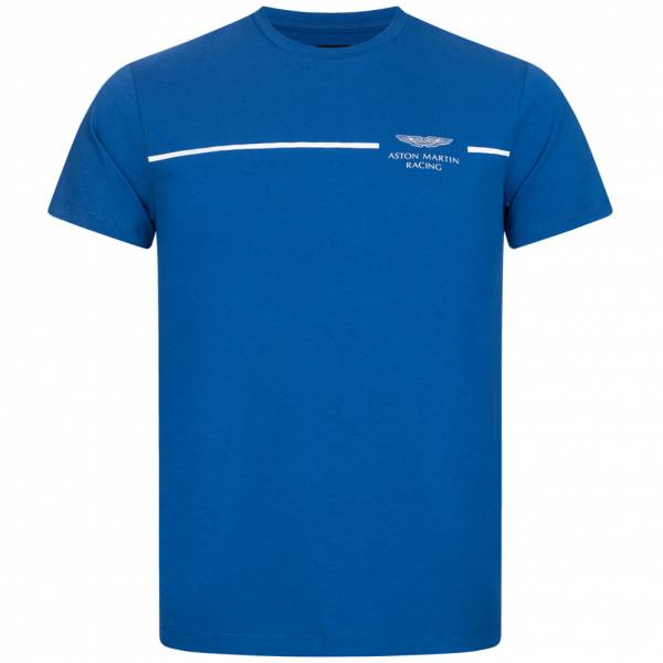 Hackett London x Aston Martin Racing Mężczyźni T-shirt HM500459-5AR