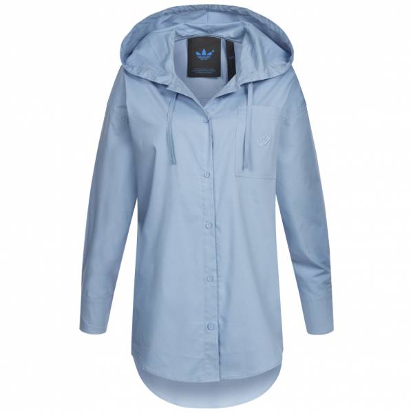 adidas Originals Blue Version Damen Oversized Bluse H22766