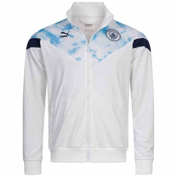 Manchester City PUMA Iconico MCS Uomo Giacca della tuta 765202-06