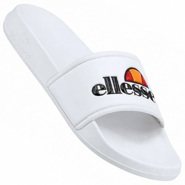 ellesse Slider Damen Badelatschen weiß Adelaide-White-Women