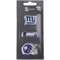 New York Giants NFL Metal Pin Badges Set of 3 BDNFL3PKNG