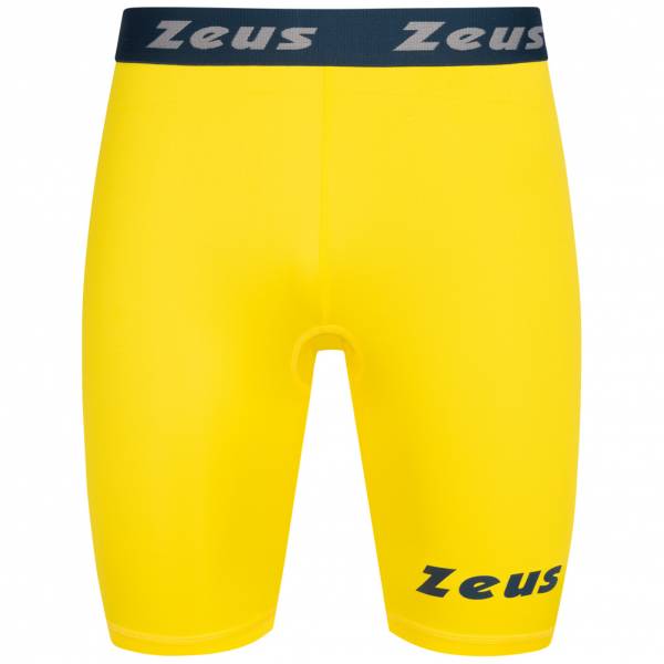 Zeus Bermuda Elastic Pro Hombre Mallas amarillo