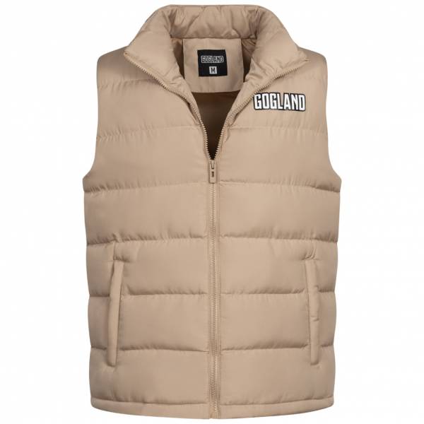 GOGLAND ® &quot;Tjörn&quot; Unisex Gewatteerde vest beige