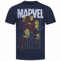 IRON MAN MARVEL Herhaling Heren T-shirt FBMTS551NVY