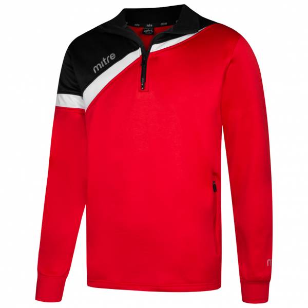 MITRE Polarize 1/4 Zip Herren Trainings Sweatshirt T60011-SBW