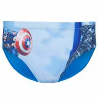 Avengers Marvel Jungen Badehose Slip ET1753-blue
