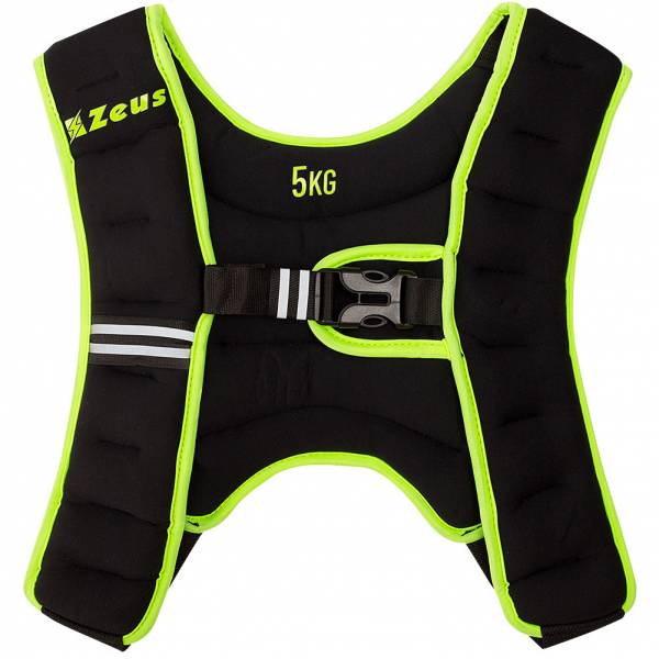 Zeus Gilet lesté 5 kg pour l&#039;entraînement