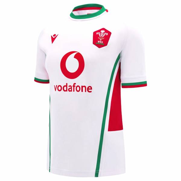 Wales WRU macron Rugby 6 Nations Women Away Jersey 60004629