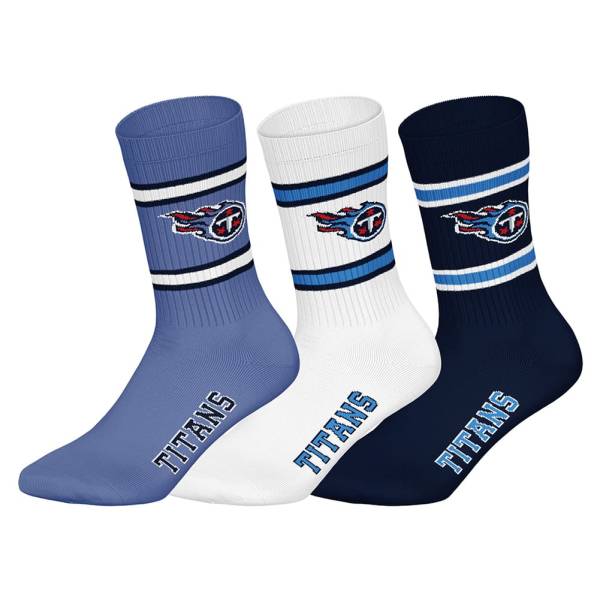 Tennessee Titans NFL Unisex Crew Calcetines 3 pares 22480001-3609