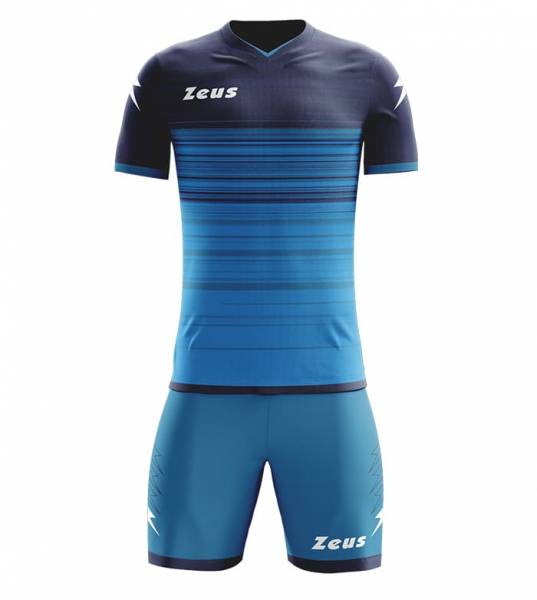 Zeus Kit Elios Set da calcio + Shorts 2 pezzi luce royal blue / blu
