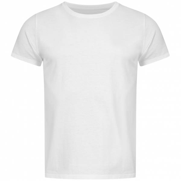 HANES Hommes T-shirt blanc 5680WHT