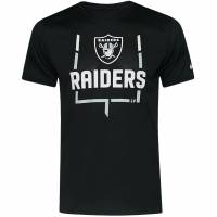 Las Vegas Raiders NFL Nike Legend Goal Post Men T-shirt N922-00A-8D-0YD