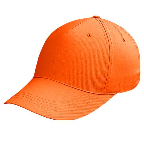 Zeus Gorra de béisbol naranja