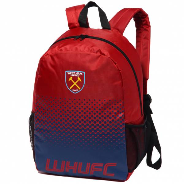 West Ham United FC Sac à dos fan Fade Backpack LGEPFADEBPWHM