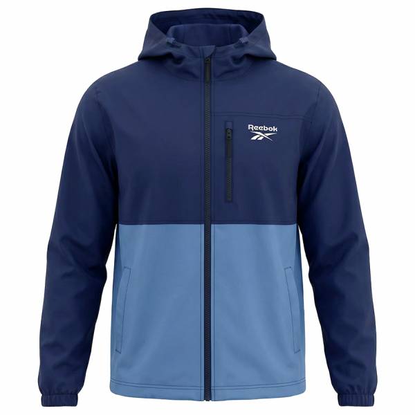 Reebok Classic Herren Windbreaker RBO15400-Mineral-Blue