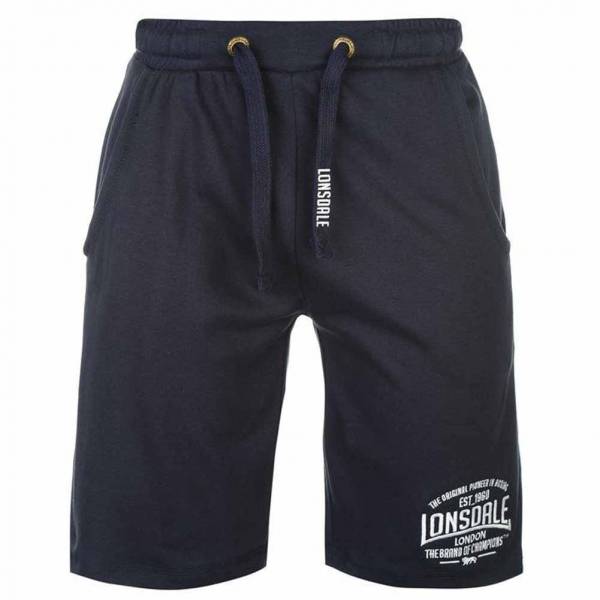 Lonsdale Herren Sweat Shorts 632244 Navy