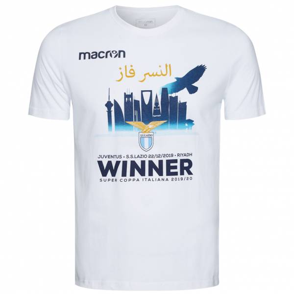 Lazio Rom macron Herren Supercup Sieger T-Shirt 58124236