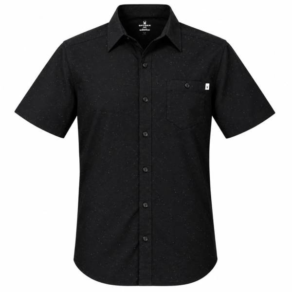 SPYDER Stryke Herren Kurzarmhemd S17019-BK