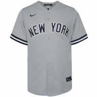 New York Yankees MLB Nike Heren Basebal Shirt T770-NKGR-NK-XVR