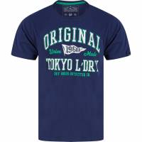 Tokyo Laundry Rockwood Herren T-Shirt 1C18118 Medieval Blue