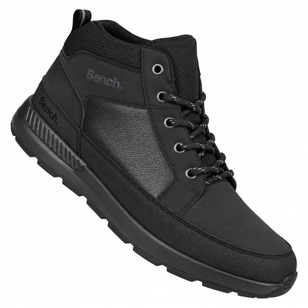 Bench Cogan Ankle Boot Men Shoes BEN1021-BLACK