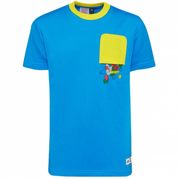 adidas x LEGO® Bricks Kinder T-Shirt GN6776