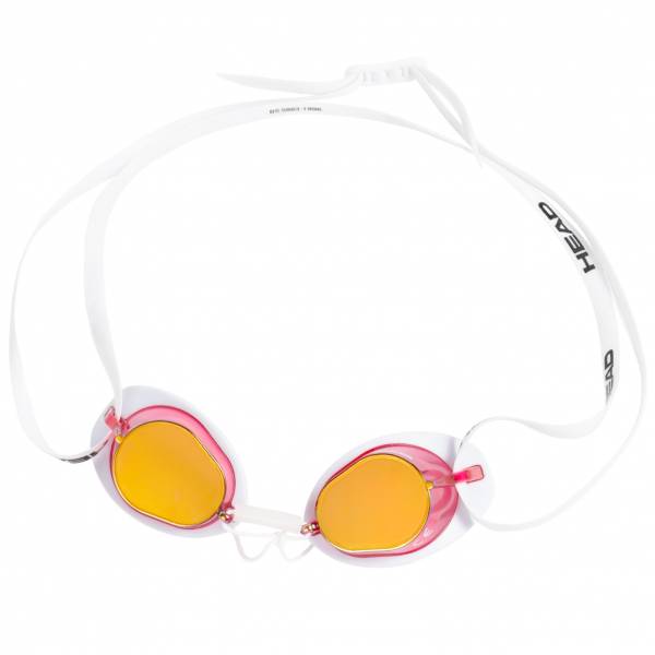 HEAD Racer Mirrored Schwimmbrille 451050-CLRD