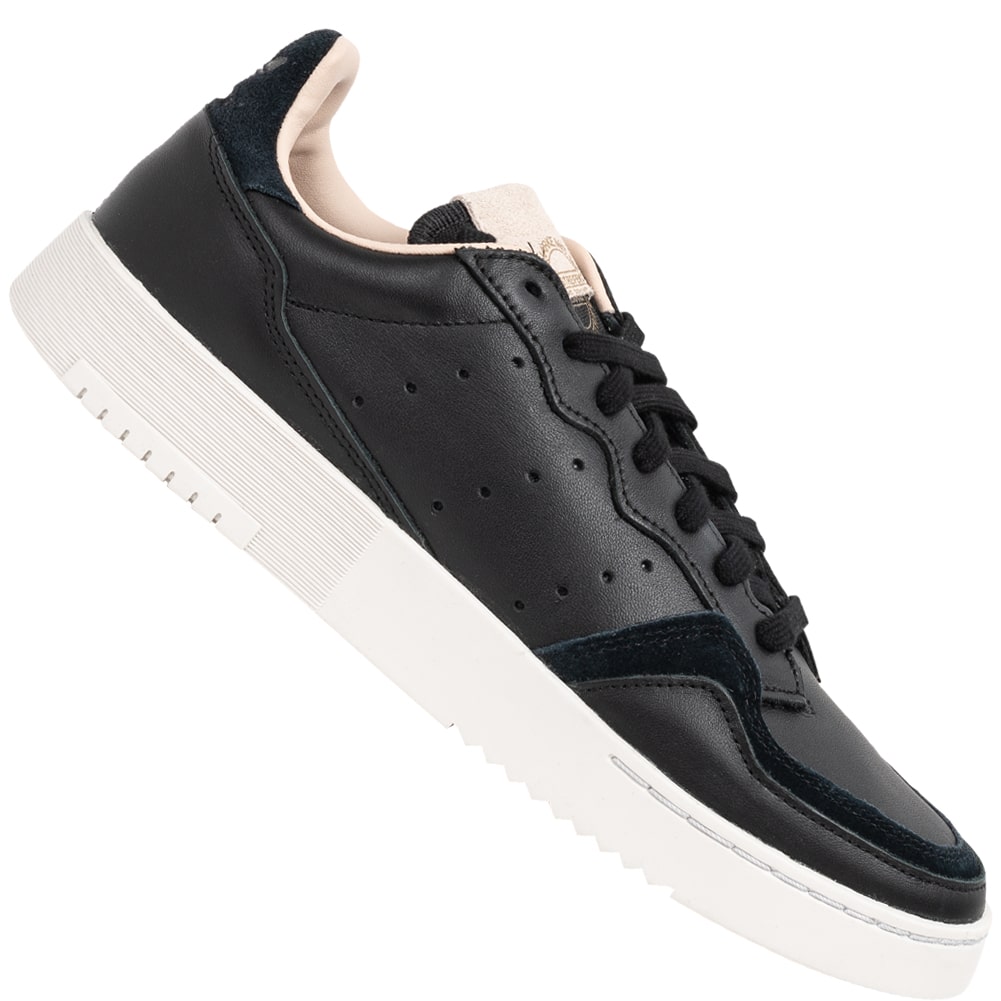 Adidas Supercourt Core Black/Crystal White - EF9189 | Sneaker District