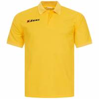 Zeus Basic Men Polo Shirt yellow