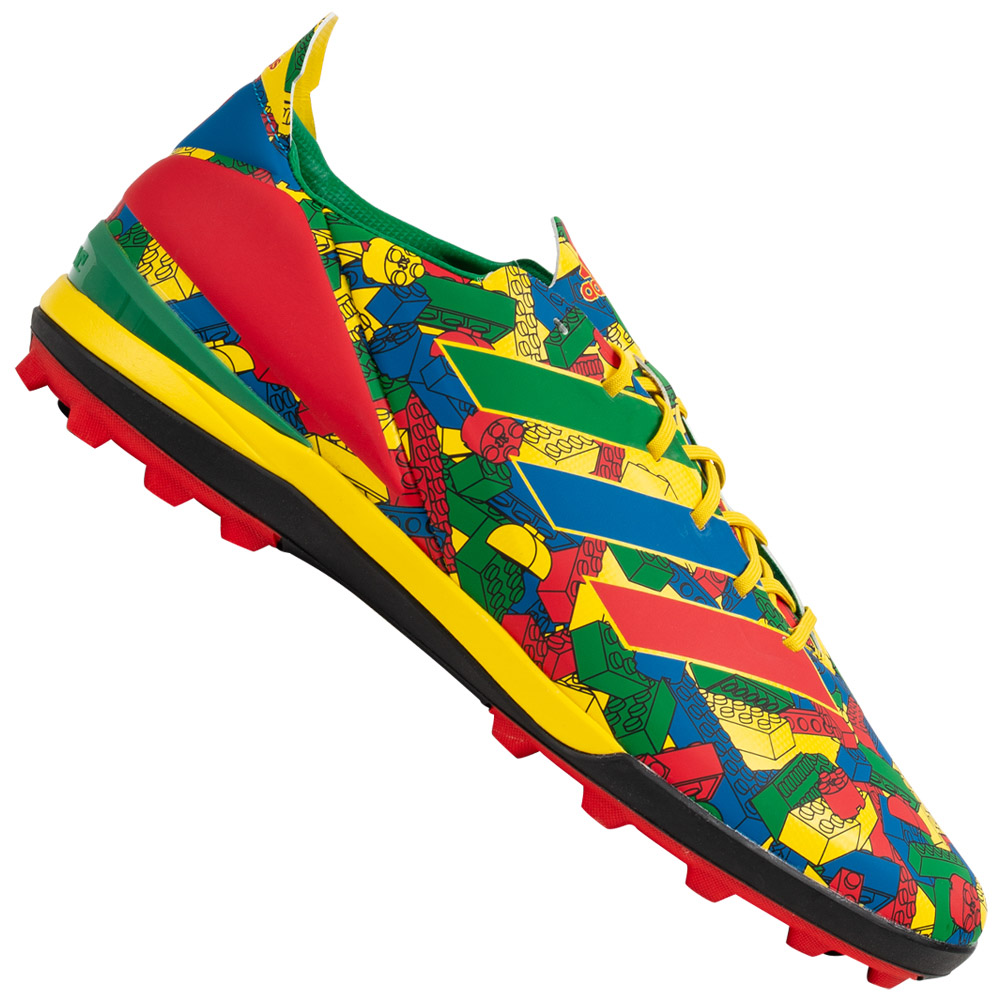 adidas x LEGO® Gamemode TF Hombre Botas de fútbol con suela