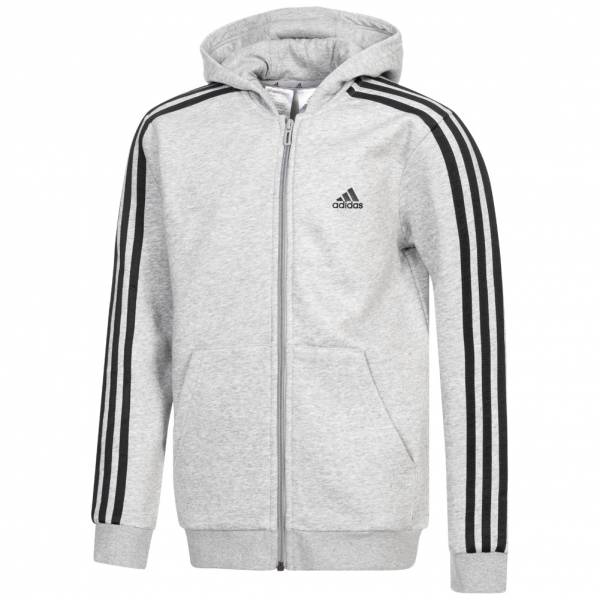 adidas Essentials 3-Stripes Jungen Kapuzen Sweatjacke GQ8903