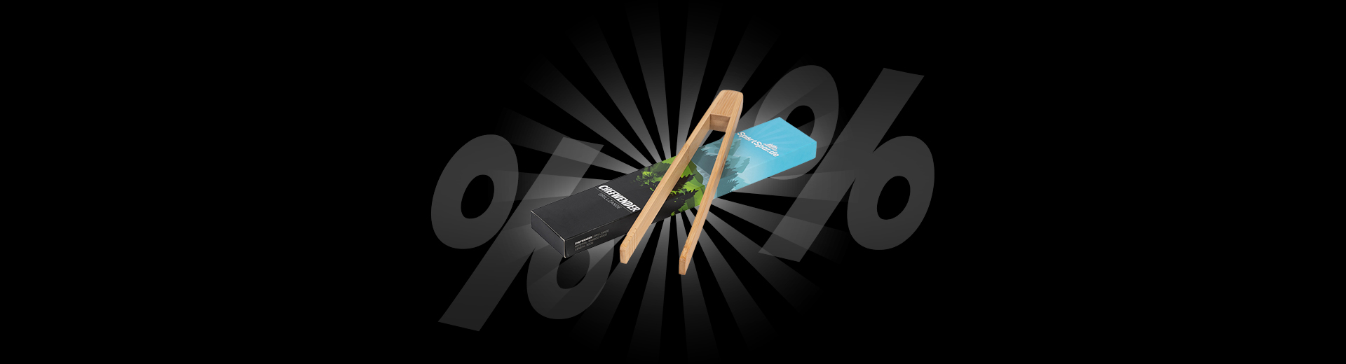 SportSpar BBQ Tongs solo 0,77 €