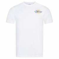 The Joker DC COMICS Cane Herren T-Shirt FBMTS803WHT