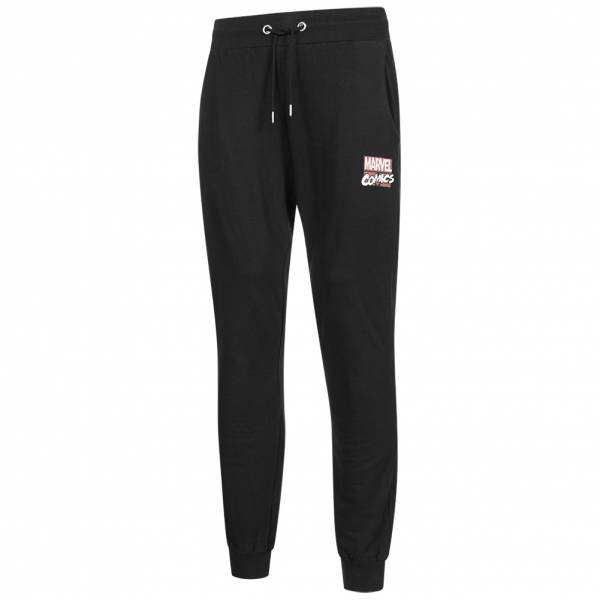 MARVEL Comics Uomo Pantaloni della tuta FBMJP539BLK