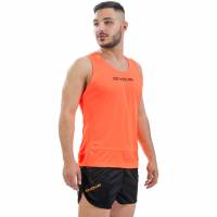 Givova New York Hommes Ensemble d'athlétisme Débardeur + Short KITA07-2810