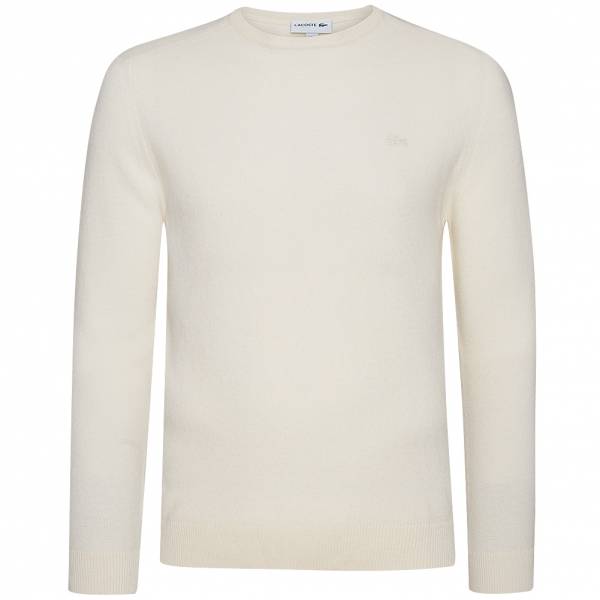 LACOSTE Cotton Pique Crewneck Heren Kasjmier trui AH9171-70V