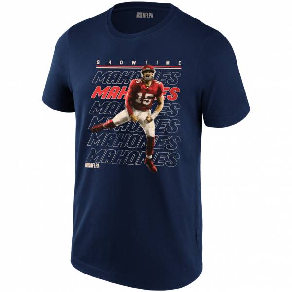 Patrick Mahomes Repeat Kansas City Chiefs NFL Mężczyźni T-shirt NFLTS04MN