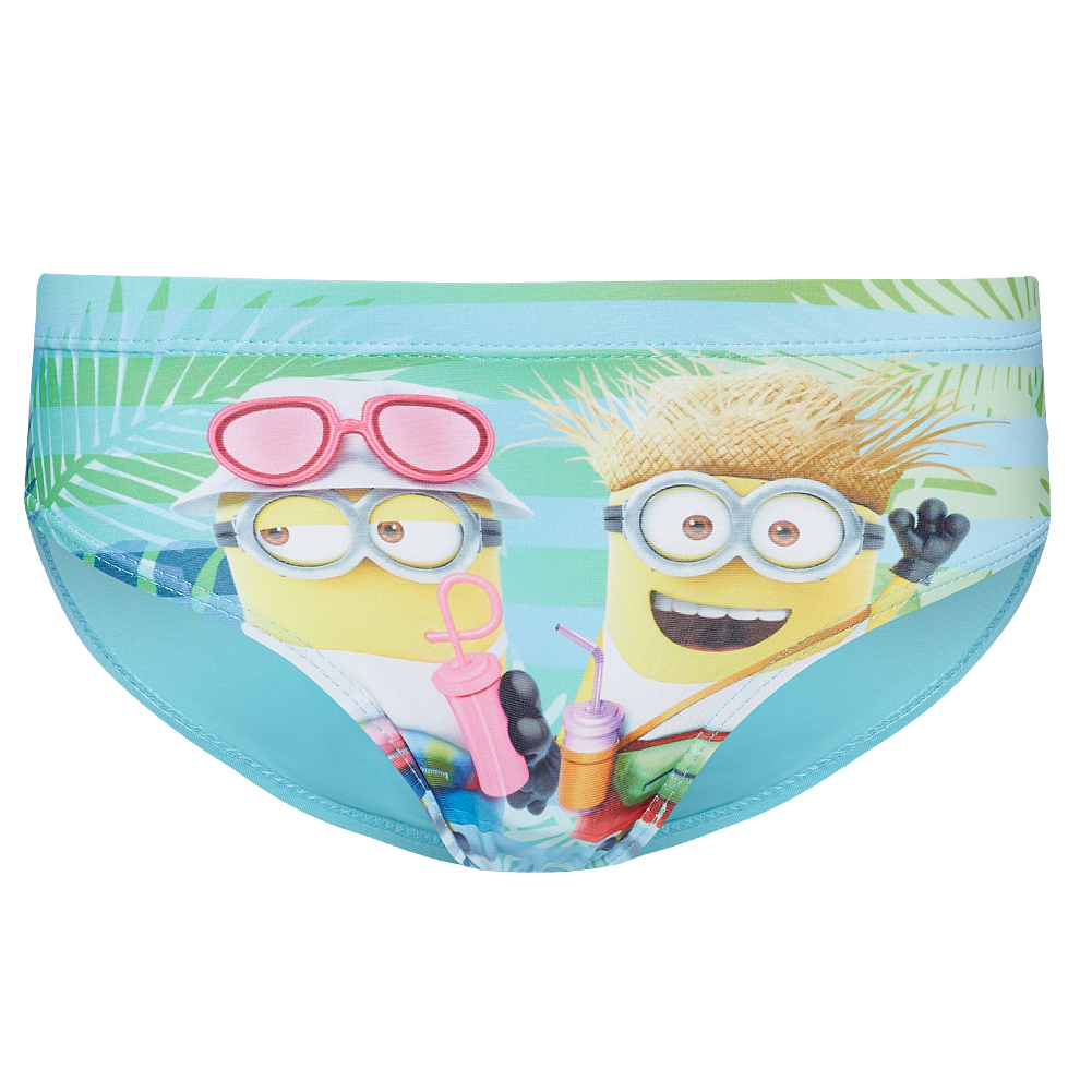 Cattivissimo me Minions Bambini Slip da bagno ER1786-turchese