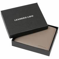 LEANDRO LIDO Classic Portafoglio grigio