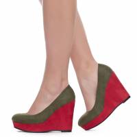 CLAUDIA GHIZZANI® Femmes Wedge Heel talon compensé Escarpins à talons hauts 2.351901 9120