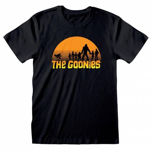 Les Goonies Sunset Hommes T-shirt GOO08649TSB