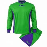 Zeus Kit Dedalo Voetbaltenue 2-delig groen/blauw